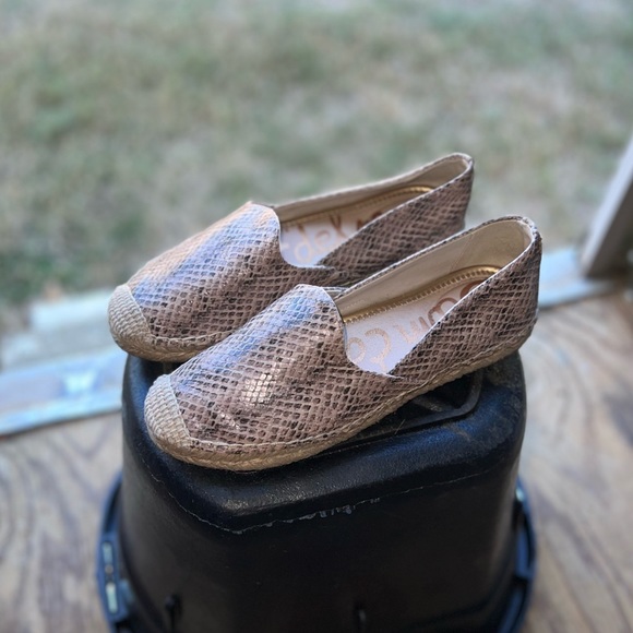 Sam Edelman Kesia Espadrille flats Women’s size 6.5 - Picture 2 of 2